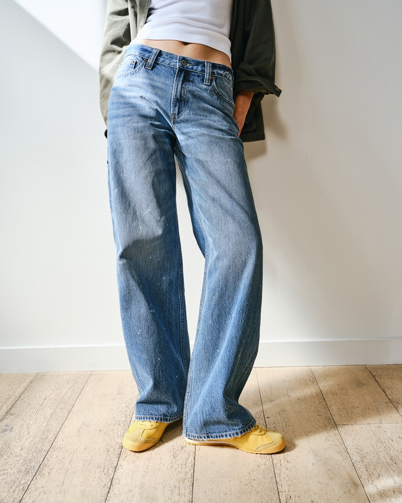 Low Rise Ultra Loose Jean