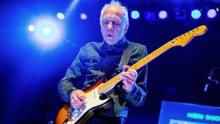 Robin Trower performs at the Royal Oak Music Theater on April 7, 2018 in Royal Oak, Michigan