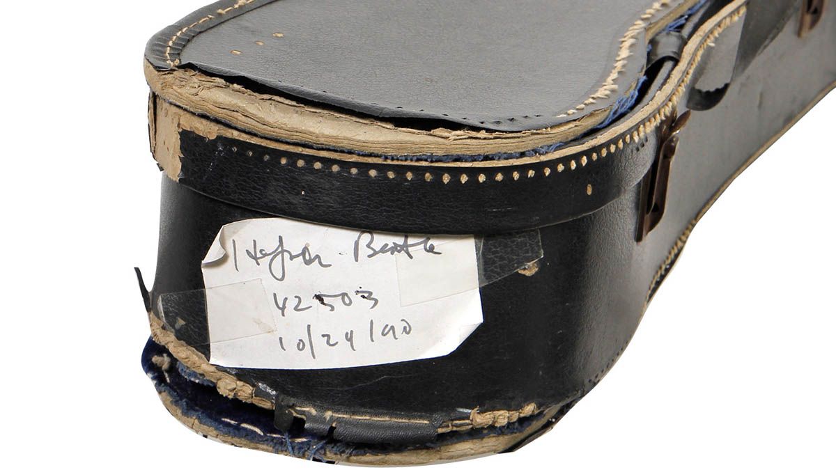 Paul McCartney's 1960 H&ouml;fner 500/1 Violin Bass