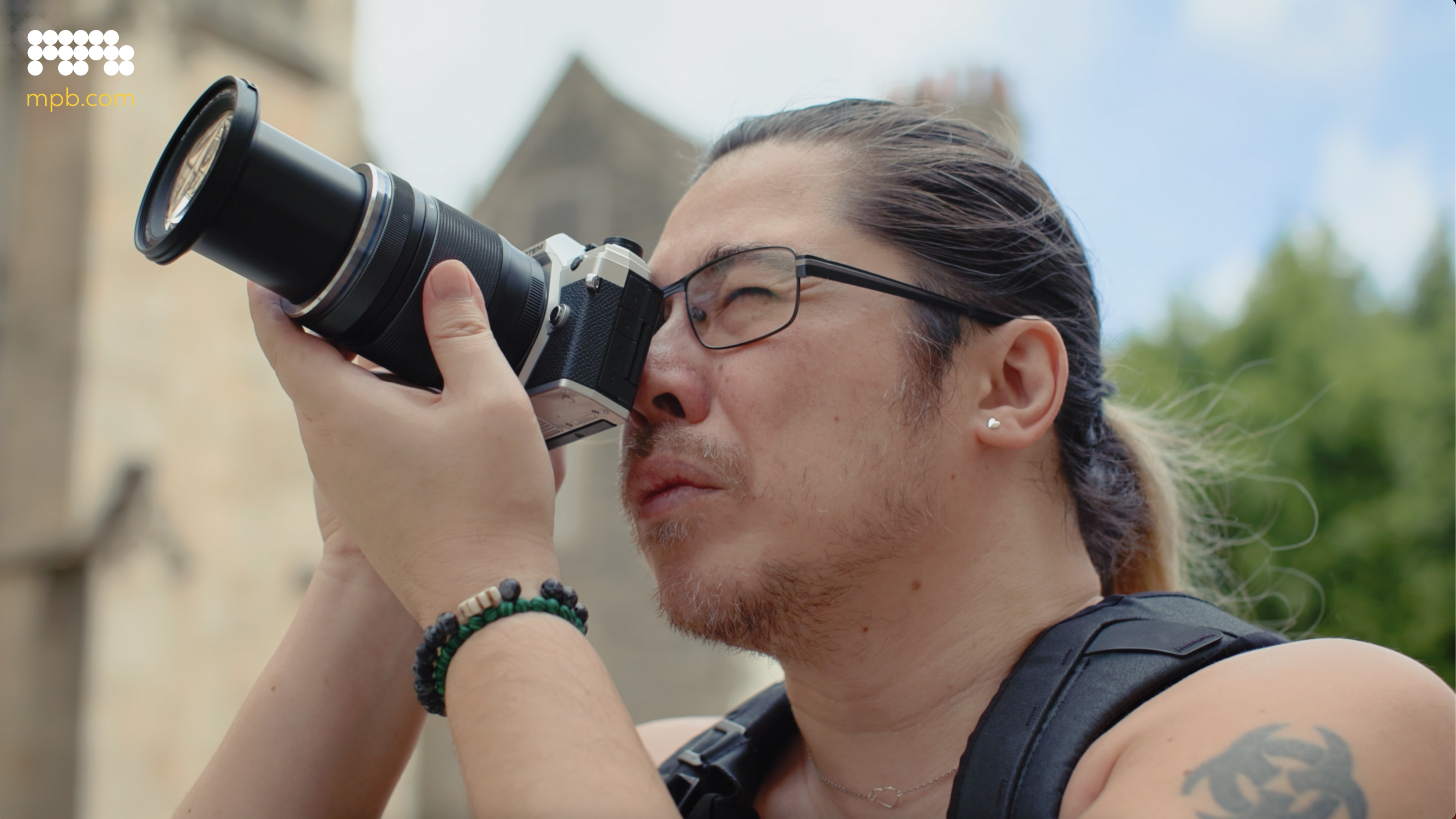 Photographer James Artaius using "go anywhere, shoot anything" camera setups from MPB