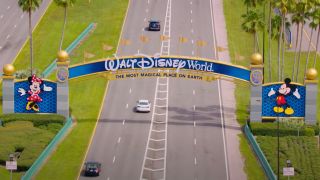 Screenshot of Disney Parks video welcoming guests back to hotels 2022.