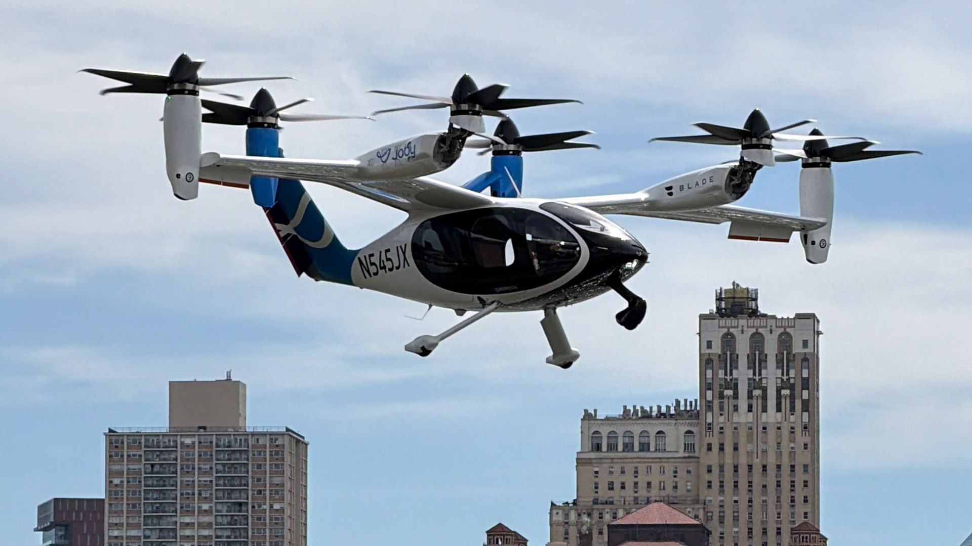 '5 minutes instead of an hour': after stunning, historic EV Air Taxi flight in NY, Joby CEO explains why you want to fly instead of ride