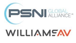 PSNI Global Alliance has announced Williams AV as a Global Preferred Vendor Partner. 