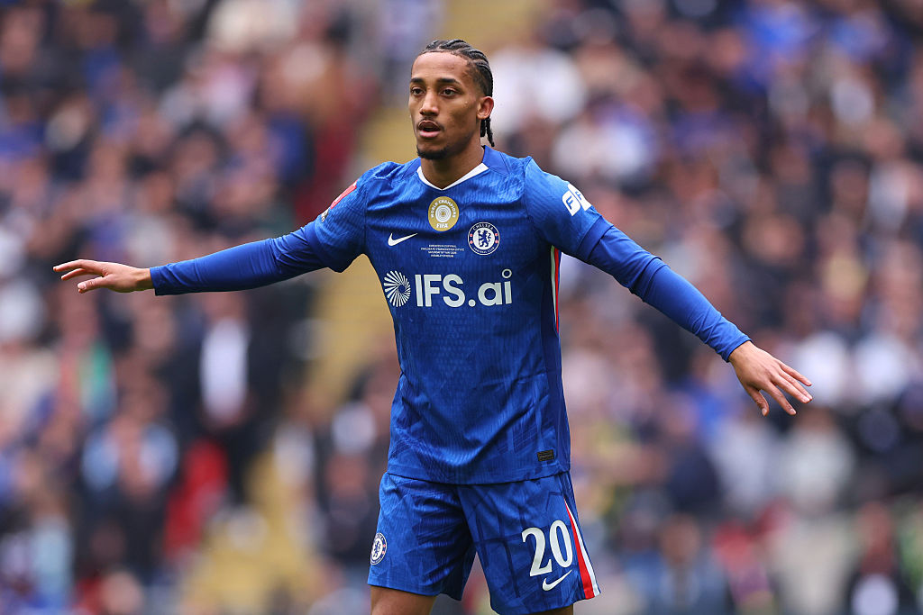 Joao Pedro started the FA Cup final