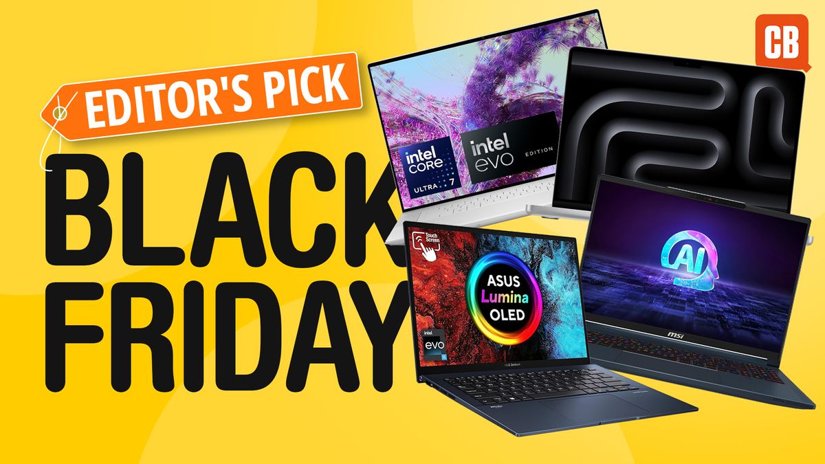 A selection of the best laptop deals from the Amazon UK Black Friday sale