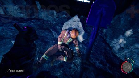 Sons of the forest shovel