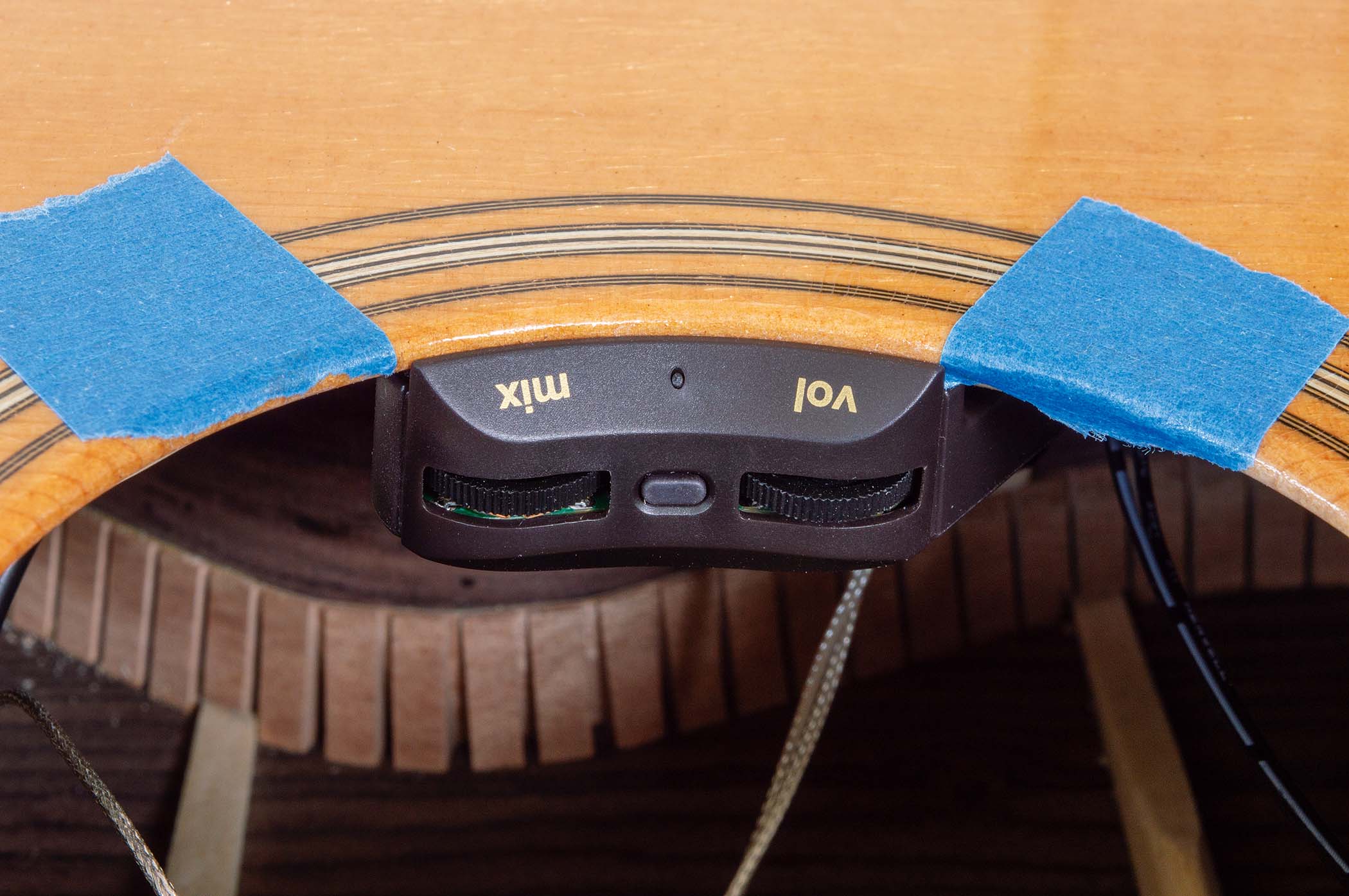 GIT539 Nitty Gritty: how to install an L.R. Baggs acoustic guitar pickup system.