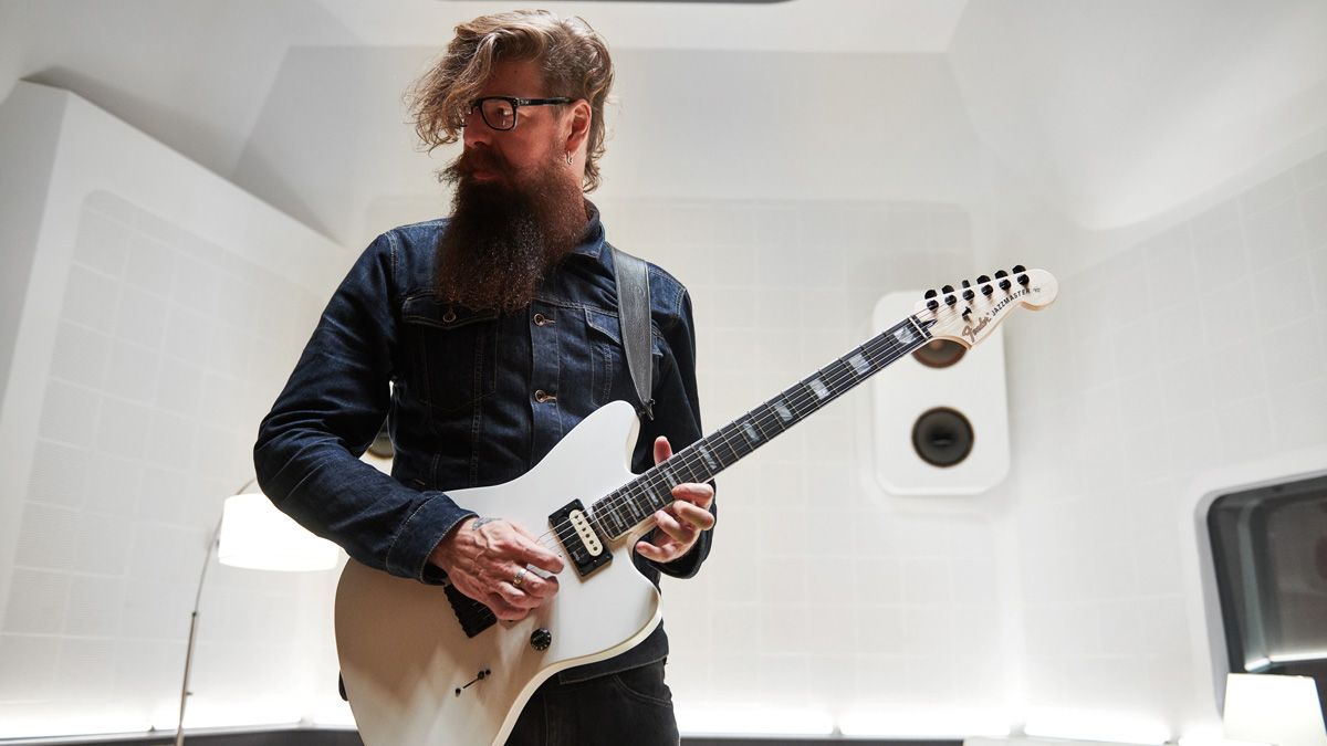 Jim Root: "Guitar solos are stressful! 