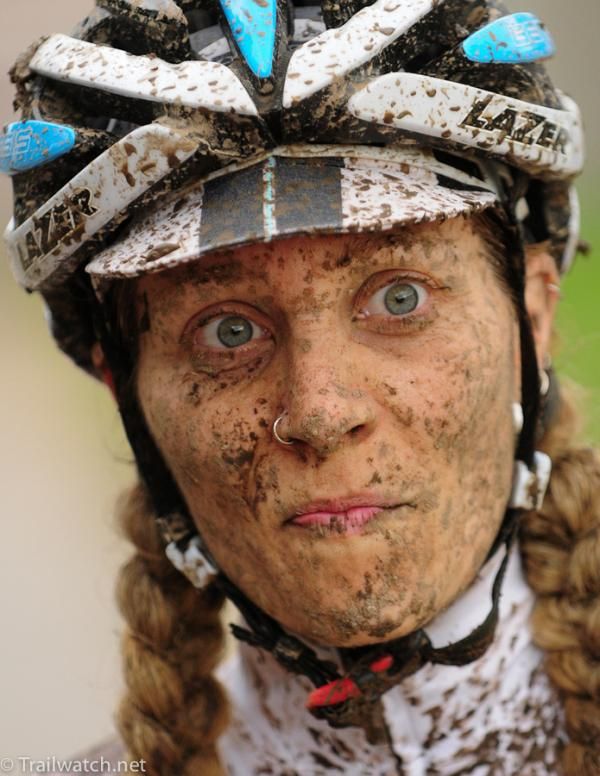 Mo Bruno-Roy (Bob's Red Mill-Seven) was pleased with her 4th place finish