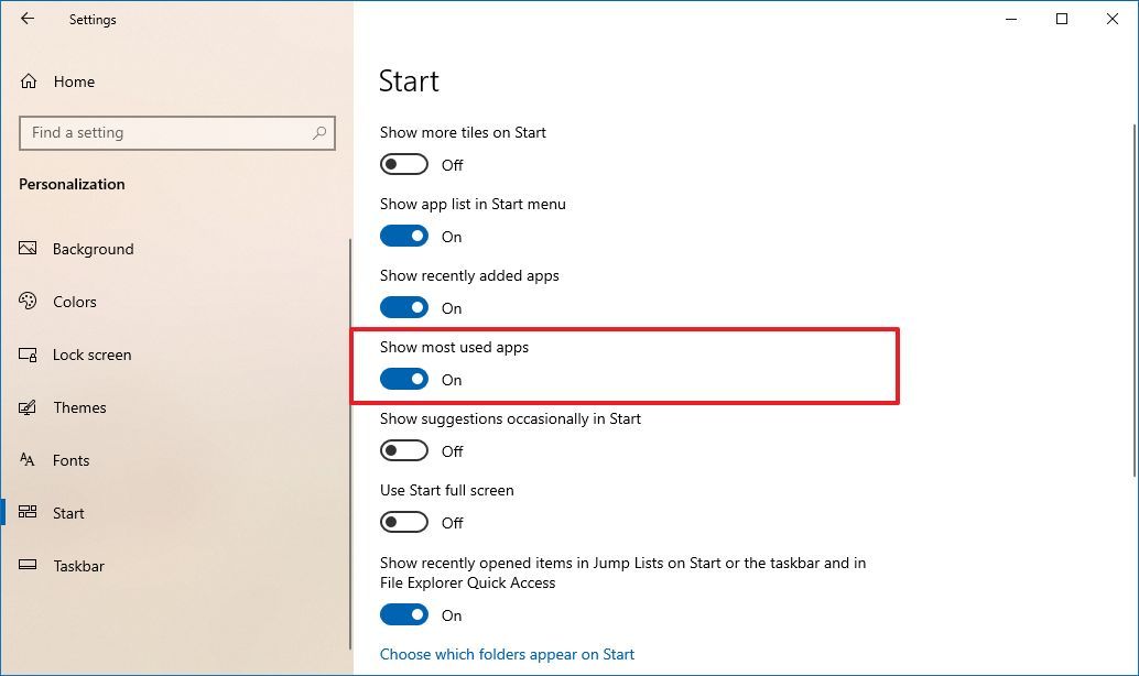 How To Customize The Start Menu On Windows 10 