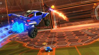 Rocket League is another PC mainstay finding a home on the Switch