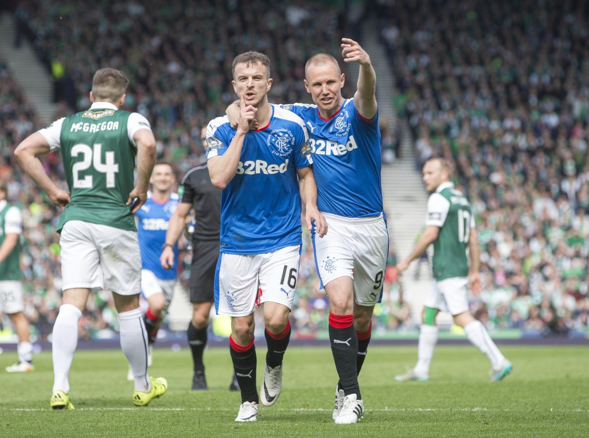 Rangers v Hibernian – William Hill Scottish Cup Final – Hampden Park