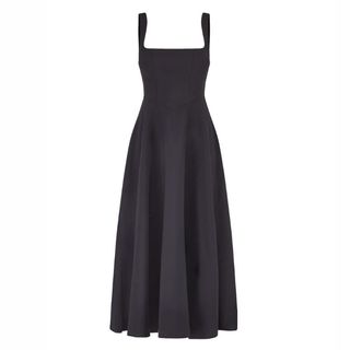 Odd Muse black midi dress