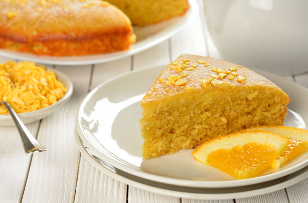 Marmalade Cake - Baking with Granny