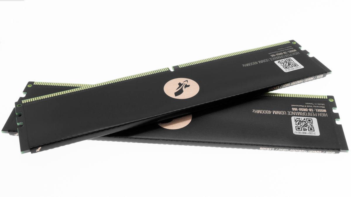 Sabrent Rocket DDR5-4800 C40 Review: The Rising Starlet | Tom's