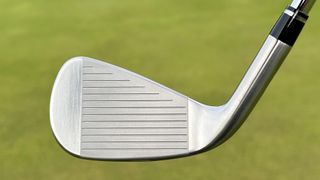 Photo of the Wilson 2025 Dynapwr Irons face on