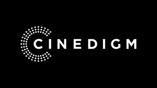 Cinedigm white logo