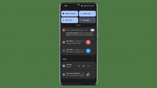 Android 12 interface