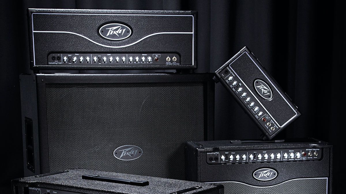 Peavey ValveKing guitar amps