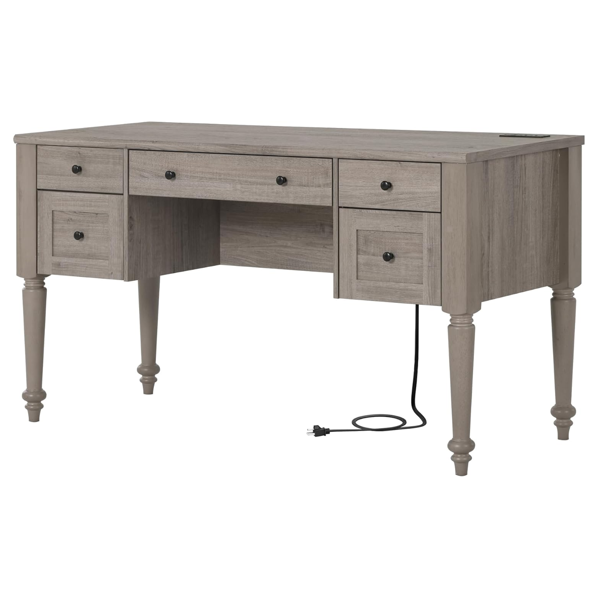 an office desk