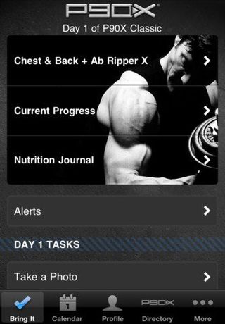 P90X now available on the iPhone iMore