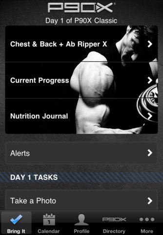 P90x Now Available On The Iphone Imore