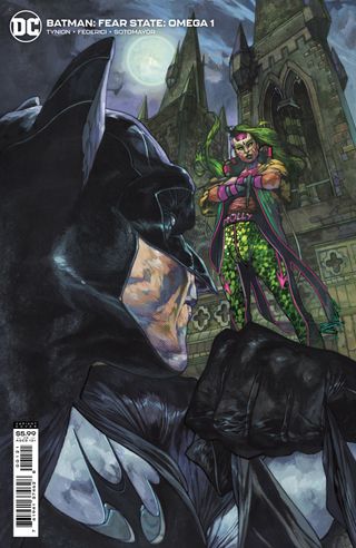 Batman: Fear State: Omega #1 variant cover