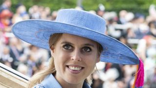ascot, england june 18 princess beatrice on day one of royal ascot at ascot racecourse on june 18, 2019 in ascot, england photo by mark cuthbertuk press via getty images