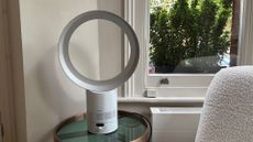 Dyson CF1 Cool Fan on a table
