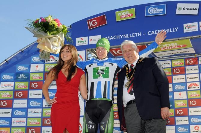 Sam Bennett takes the points jersey after stage 5