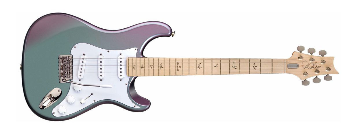 PRS Silver Sky in Lunar Ice