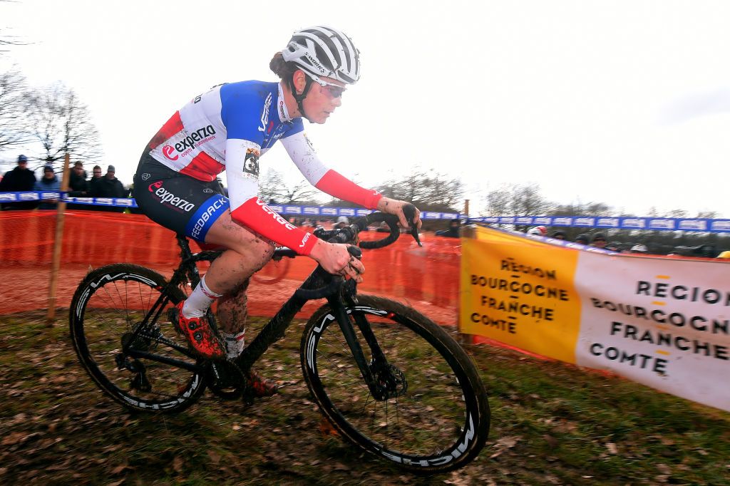 French champion Marion Norbert-Riberolle in Nommay