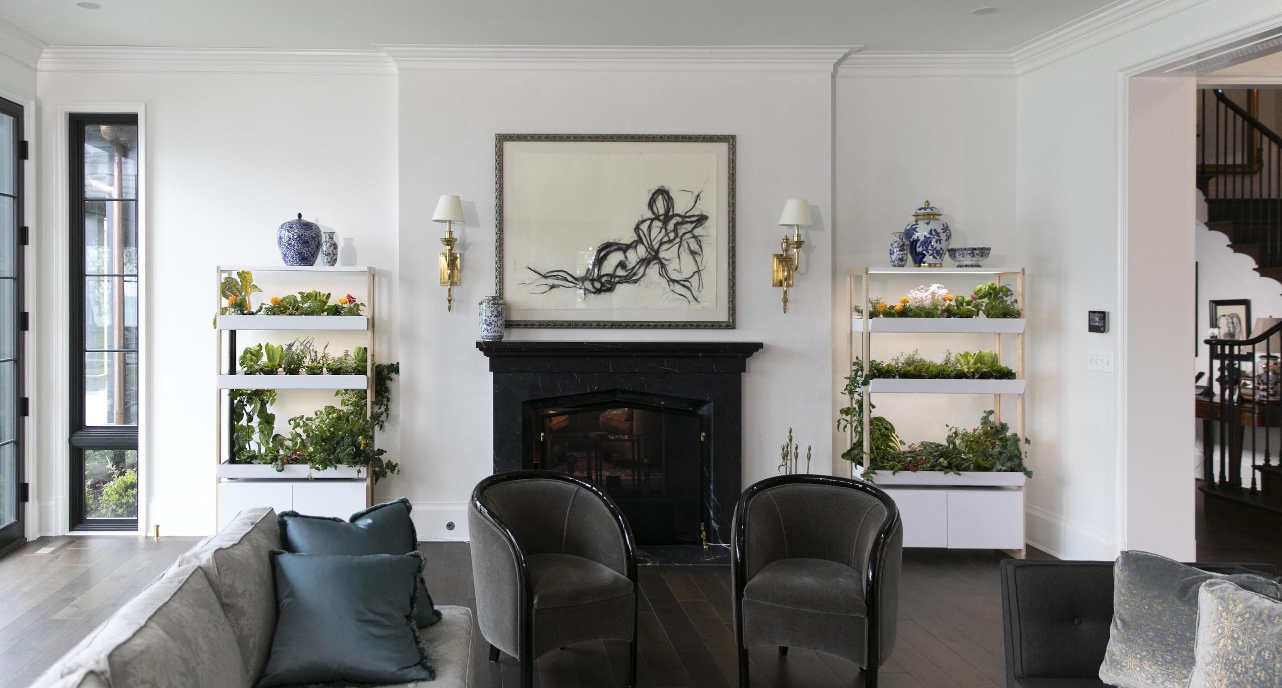 10 indoor vegetable garden ideas - decor that's good enough to eat ...