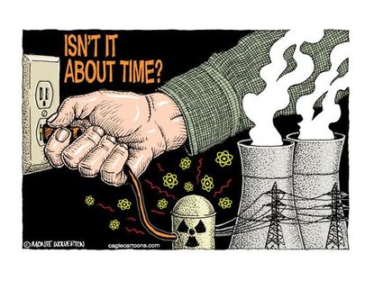 Lights out on nuclear power
