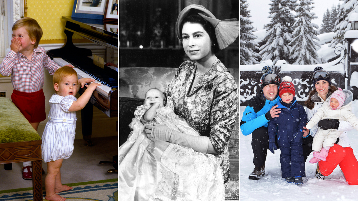 Les photos de bébé royal les plus adorables 