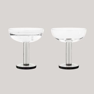 Tom Dixon Puck Coupe Glass Set