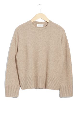 Relaxed Fit Knitted Sweater