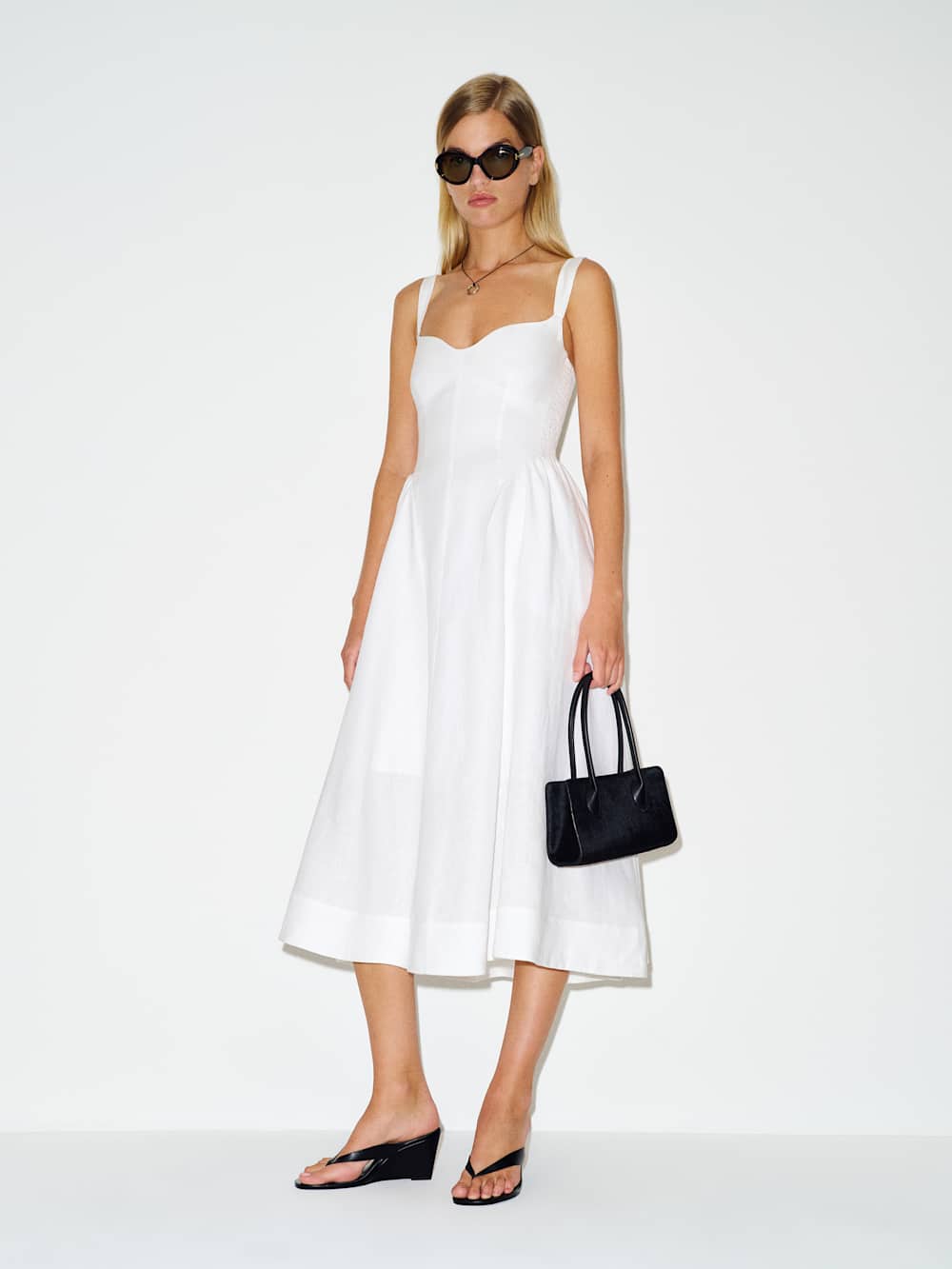 Birdie Linen Dress