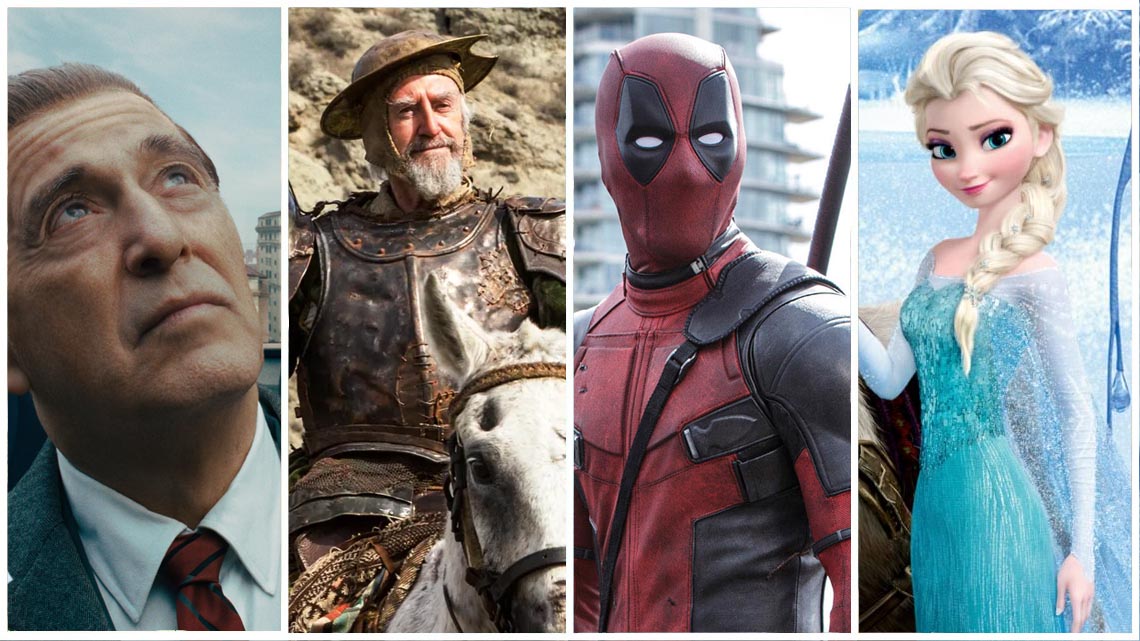 10 movies, like The Flash, that took forever to get made