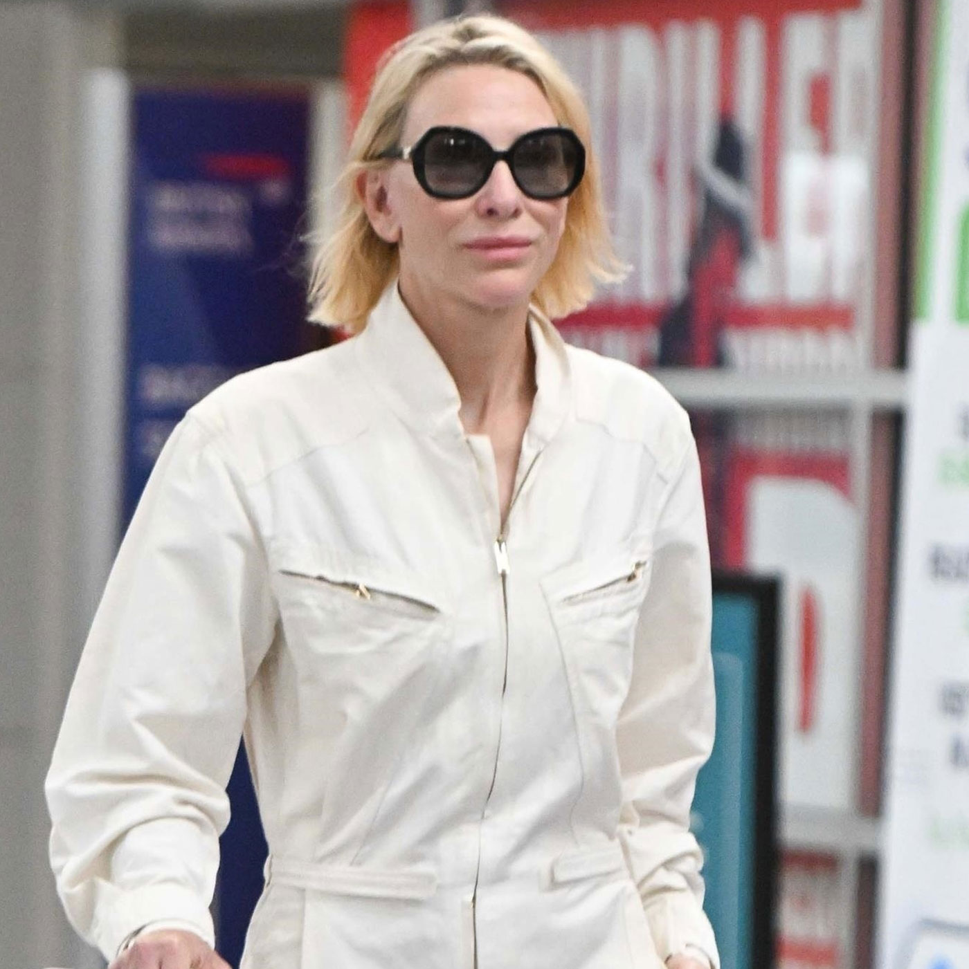 Cate Blanchett Traveled in the One Trend I'd Never Wear to the Airport