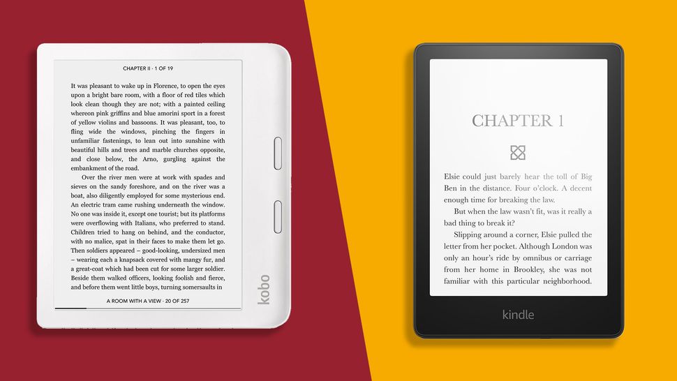 Kobo Libra 2 vs Amazon Kindle Paperwhite (2021) two brilliant ereaders