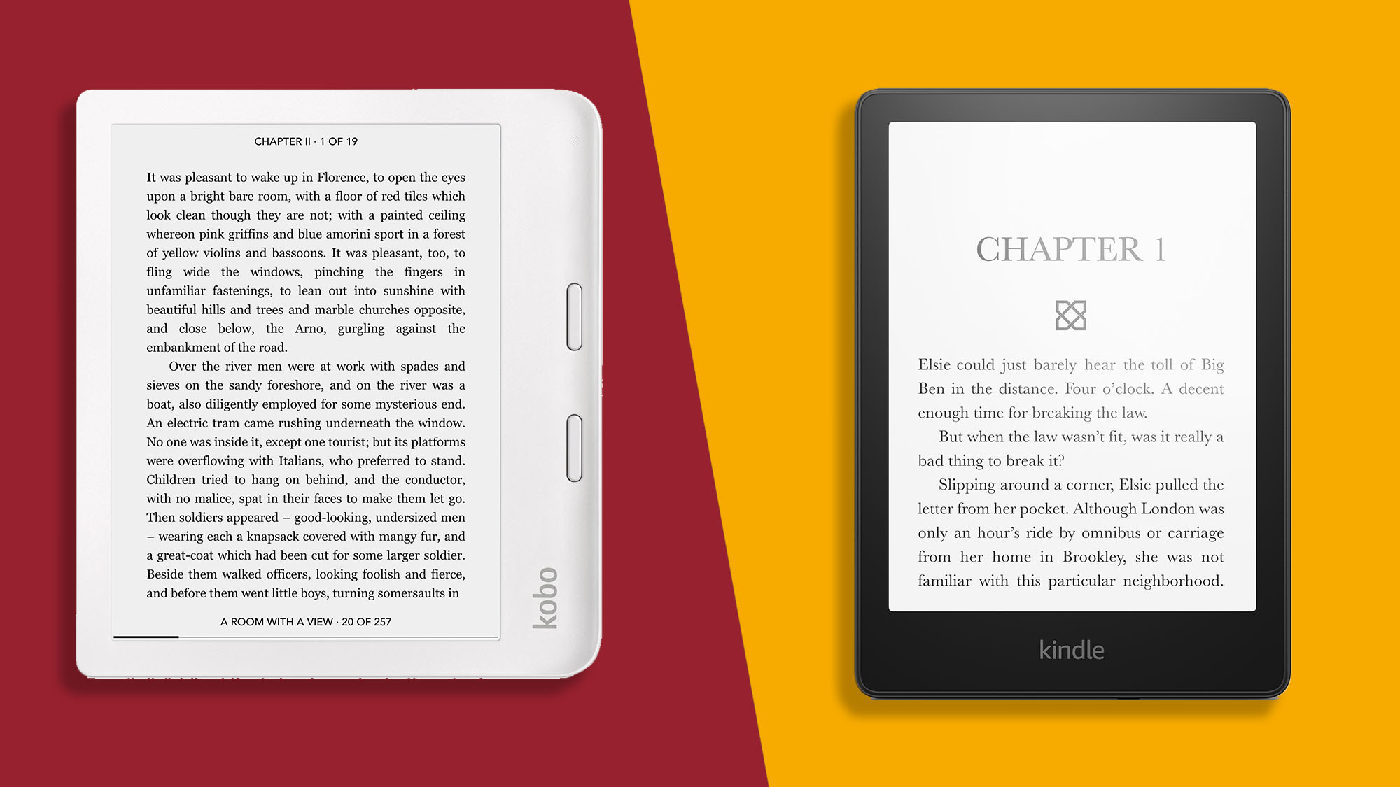 Kobo Libra 2 and Kobo Plus review -- the other e-reader