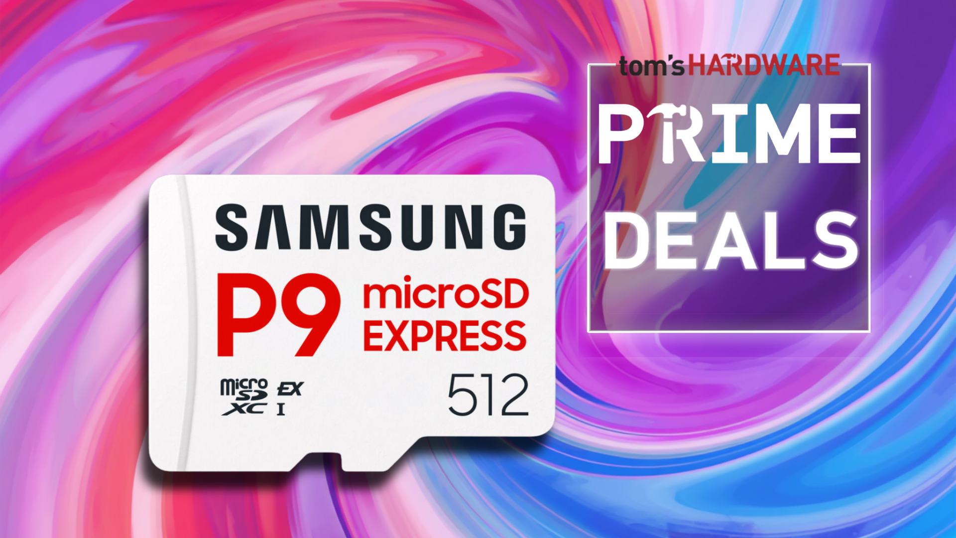 Samsung P9 microSD Express