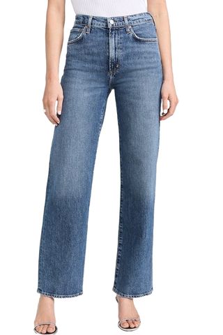 Agolde Harper Mid Rise Jeans