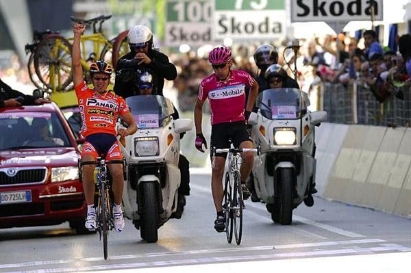 Laverde wins stage 6.