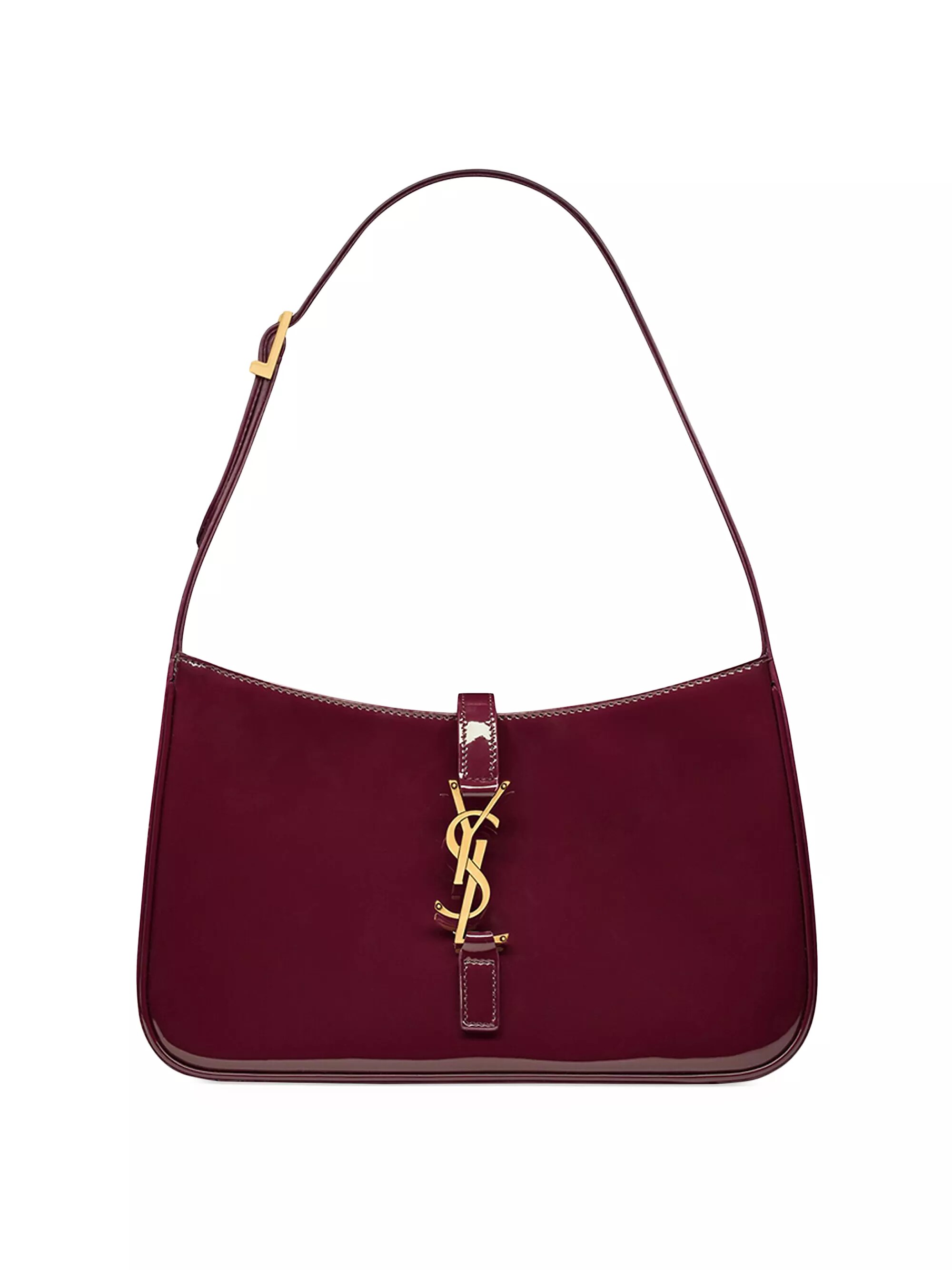 Le 5 &amp;agrave; 7 Shoulder Bag in Patent Leather