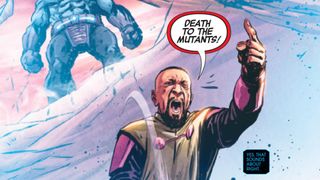  AXE: Death to Mutants #1 art