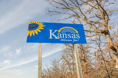 A Kansas sign