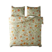 Ella Vine Floral Duvet Set | Was from $70 Now from $56 (save $14) at Urban Outfitters&nbsp;