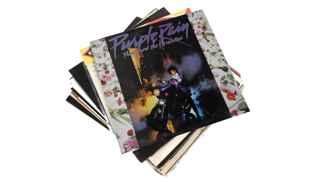 2. Prince - Purple Rain
